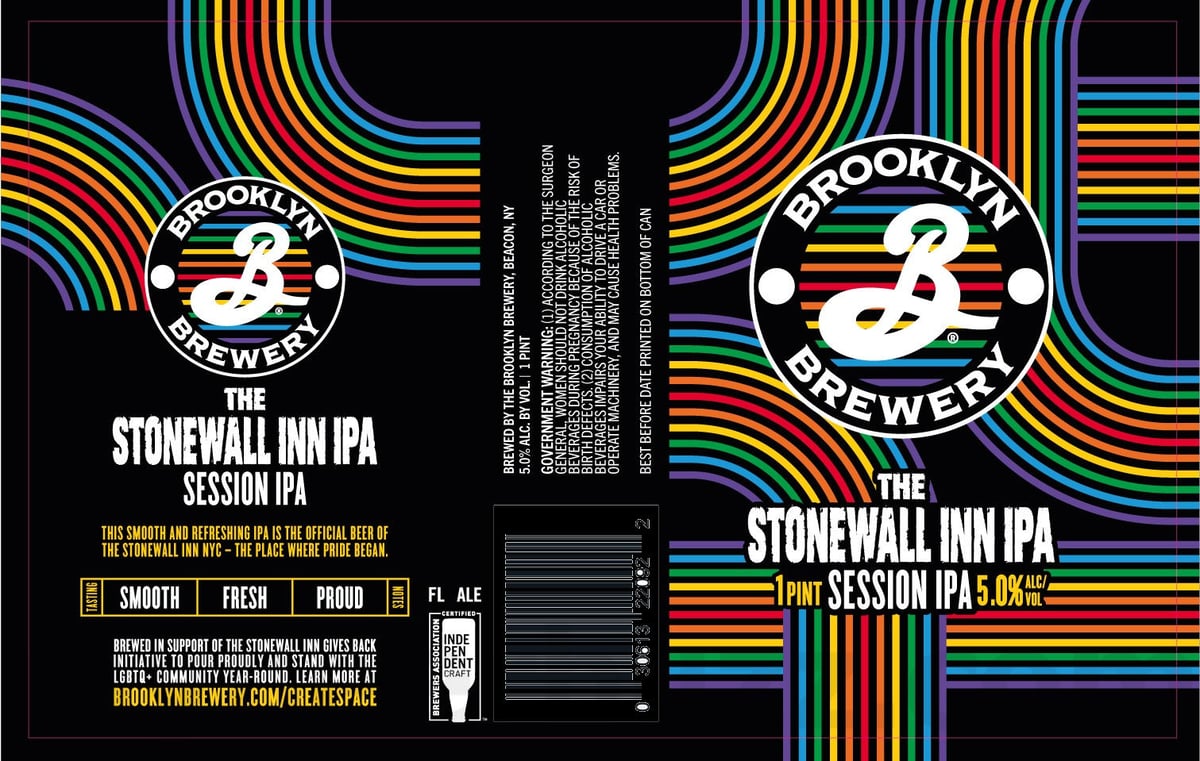 Brooklyn Brewery Adding Baked Goods / The Stonewall Inn IPA 10 apostMBB 2762