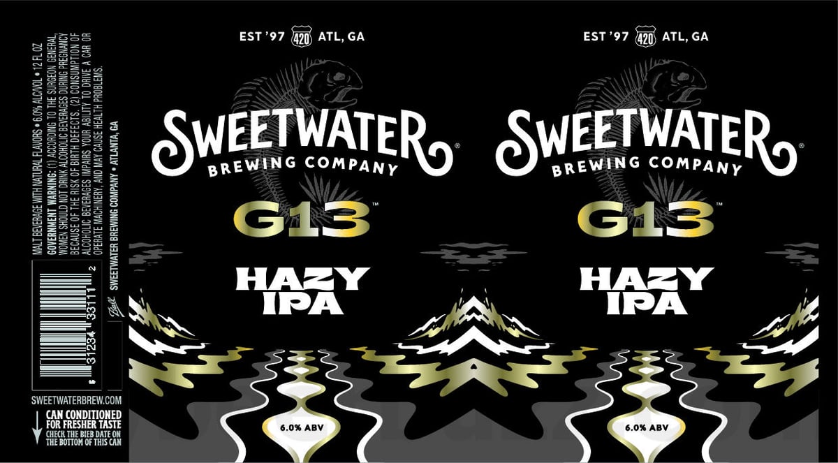 SweetWater Adding G13 Dank Double Hazy IPA 10 apostMBB 2765