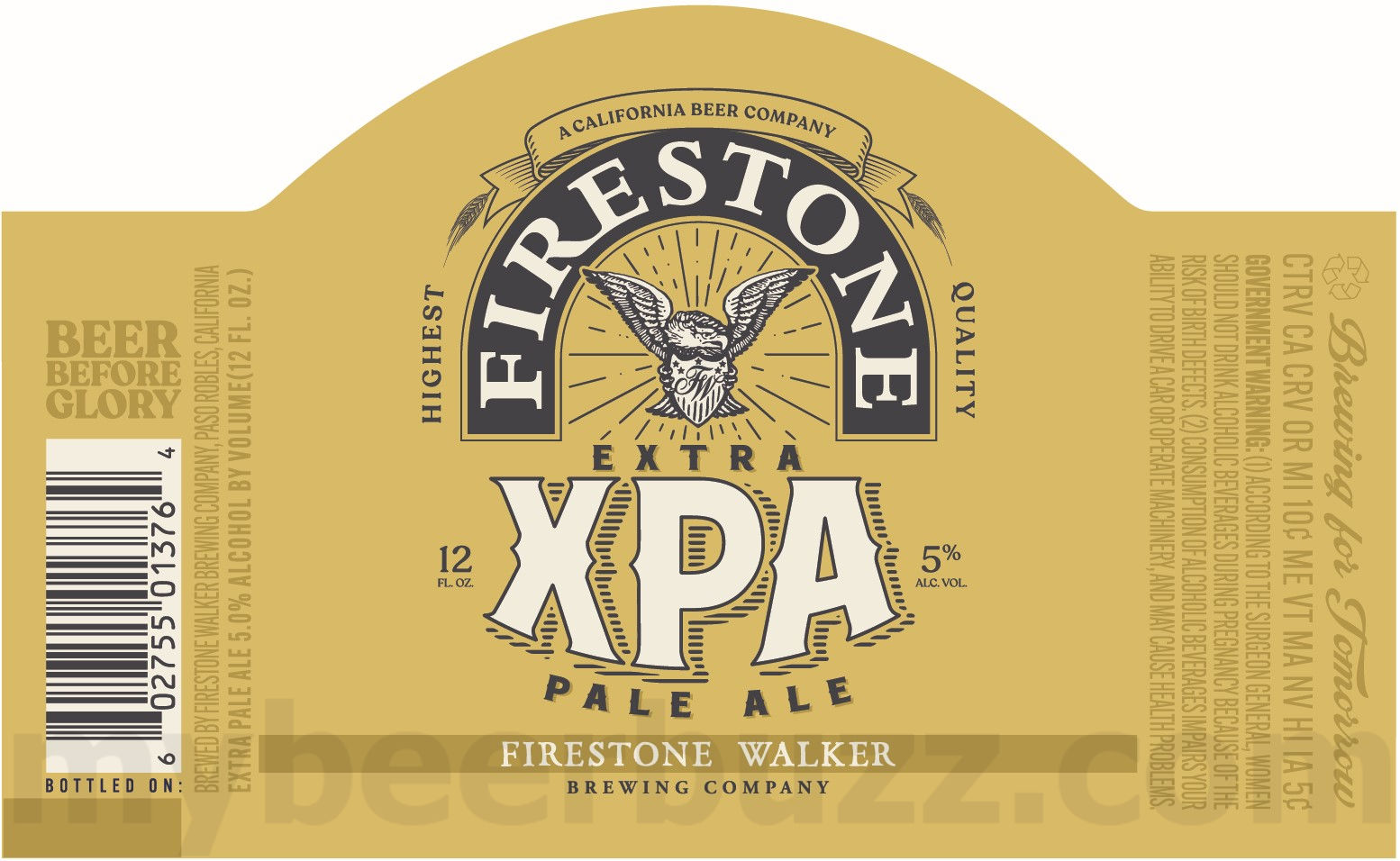 Firestone Walker Updating Union Jack IPA, Luponic Distortion, California IPA, Hopnosis IPA & XPA 10 apostMBB 2772