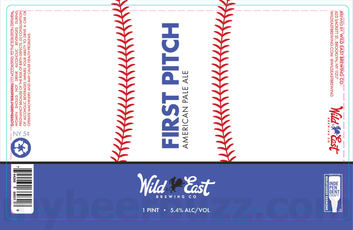 Wild East Adding Zicke Zacke Foeder-Lagered Festbier & First Pitch 8 apostMBB 2775