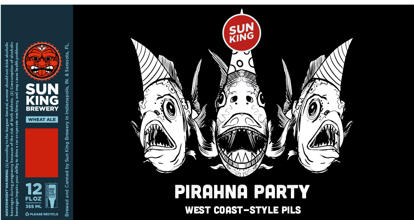Sun King Adding Sunlight Non-Alcoholic Brew, Plaid Peacock, Rhinomite, Galactic Grizzly, Lap Lane, Belly Flopper, Pirahna Party, Submarine Dreams, Screaming Spiders, Chocolate Caliente Mexicano, Red Velvet Cake, Ferrets On Fire, Barryl Strawberry, Imperial GFJ, Psychedelic Purrspective, Sonic Sasquatch, Owlectricity, Lollipop Style, Hoops There It Is, Lions In Love, Orange Vanilla Cream Ale, Hazy GFJ IPA, Double GFJ IPA, XPA GFJ, Siesta Beach Light, Roll 4 Initiative, 123 Let's Go B*tch, Peanut Butter Cup, Cold Brew Martini Stout, Cake Bake, Raspberry Sparkling Cake, Play Hard, Rattle Snake Ramblers, Pineapple Whip, I Know What It Looks Like But You Gotta Bellini, Fourth Rider Of Light, Cabana Breeze, Cooler Companion, Deck Diver, Summer Glow, Faded Feathers, Tormented Tigers, Trunk Beats, Light Lager & Emo Emu 87 apostMBB 2820