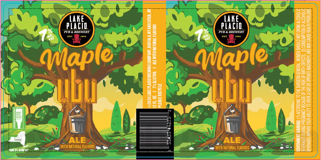 Lake Placid Updating Shredder IPA, Ridge Runner & Maple Ubu Packaging 10 apostMBB 2827