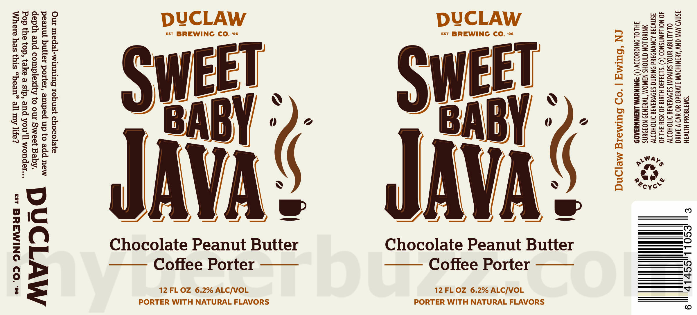 DuClaw Adding Misfit Red Cans / Sweet Baby Java / The Pastryarchy Super Freak 8 apostMBB 2828