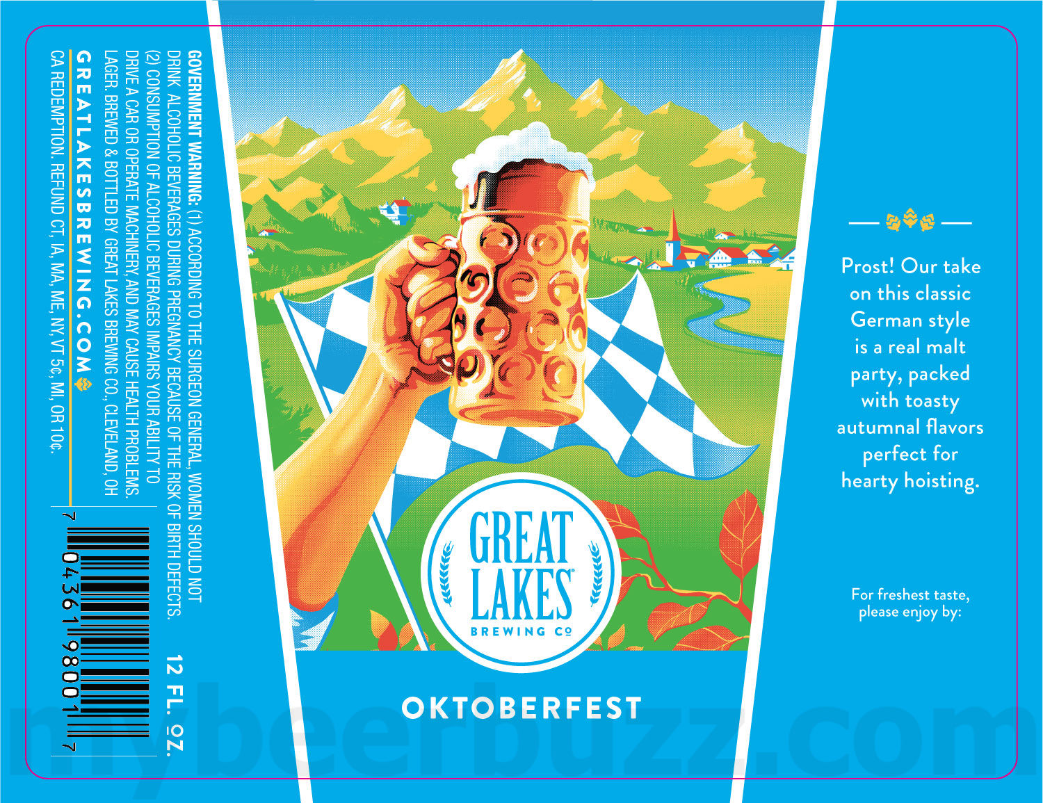 Great Lakes Brewing Co. Oktoberfest Returns, Brewery Sponsors Cleveland Oktoberfest 8 apostMBB 2837
