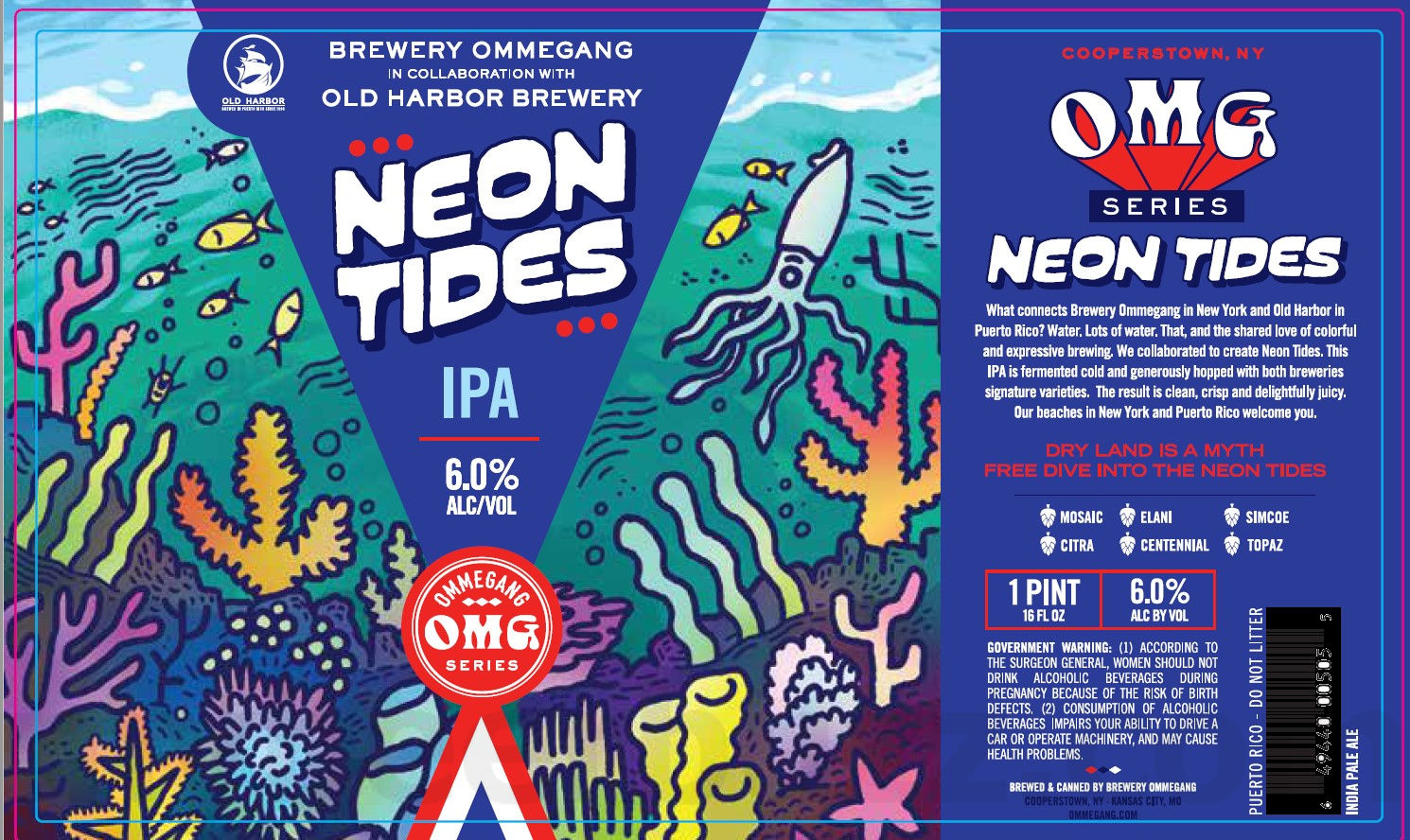 Brewery Ommegang & Old Harbor Brewery Team Up For Neon Tides 8 apostMBB 2853