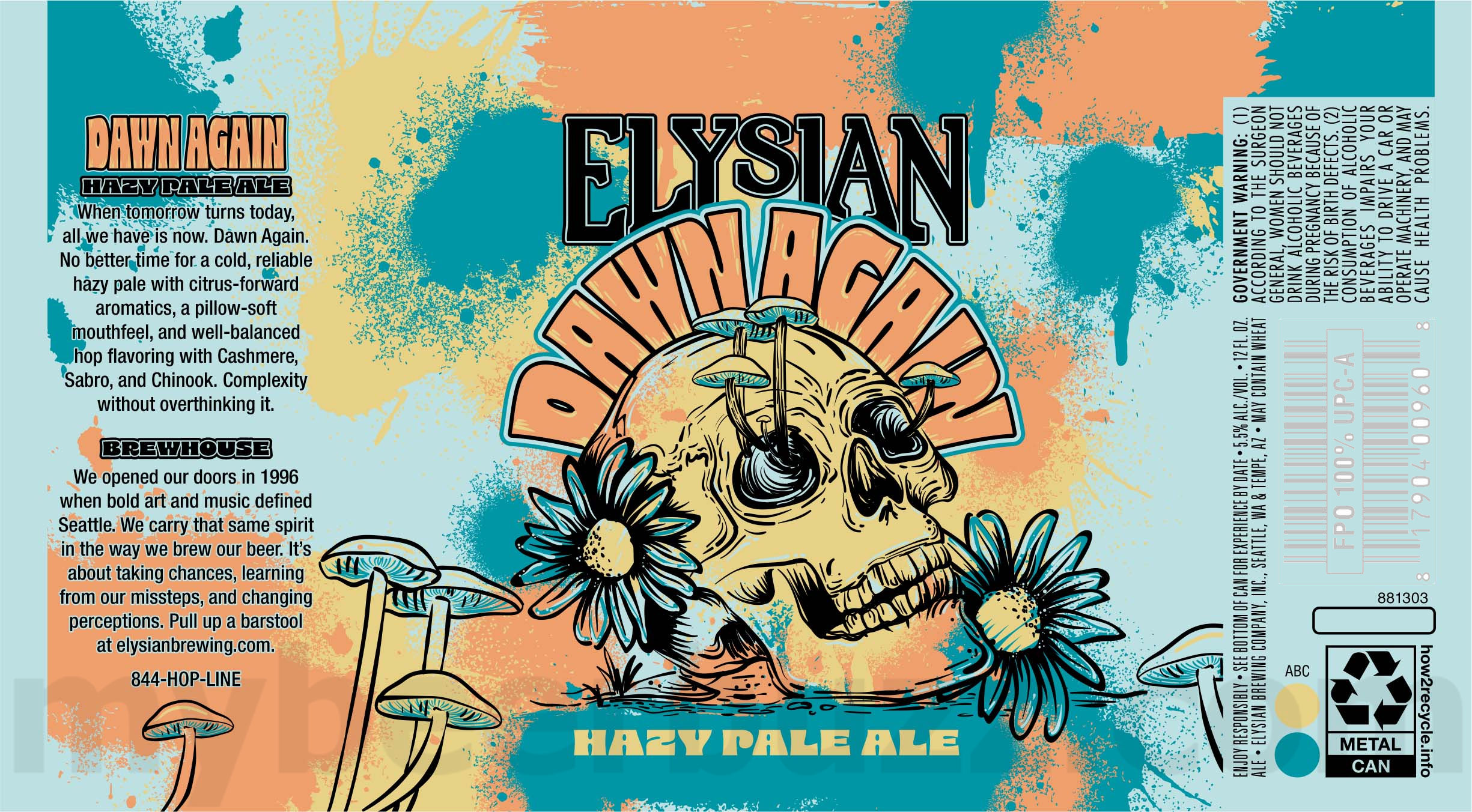 Elysian Adding Dawn Again Hazy Pale Ale 10 apostMBB 2857