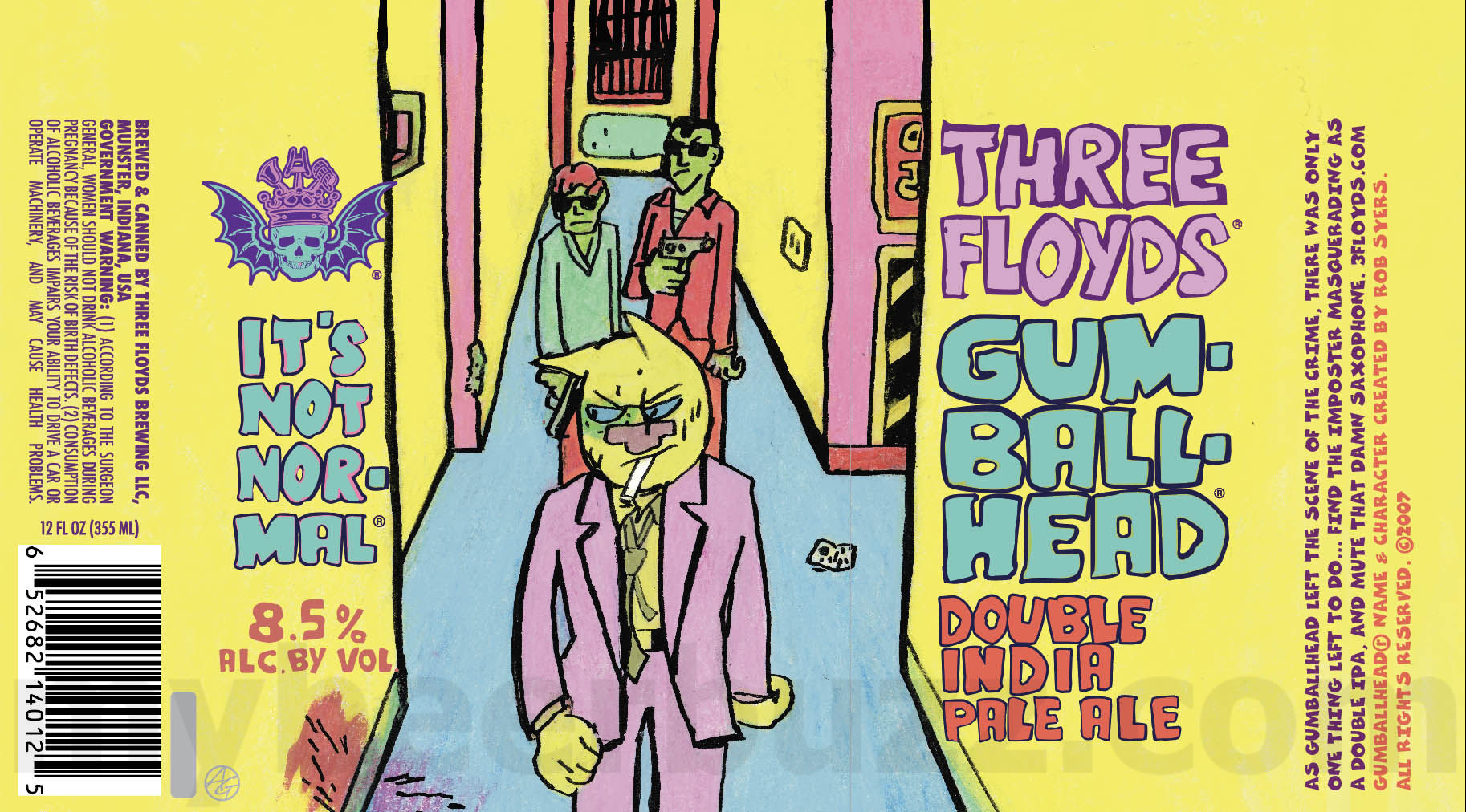 3 Floyds Adding Age Of Otters, Cimmerian Sabertooth Berzerker, Gumballhead, Gumballhead DIPA, Gumballhead Hazy IPA, Gumballhead Blood Orange And Lemon & Foeder Fiend Blueberry 12 apostMBB 2860
