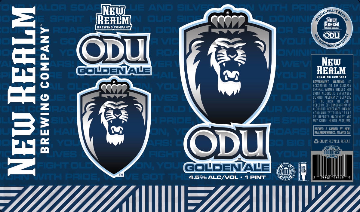 New Realm & Old Dominion University Team Up For ODU Golden Ale & ODU Lager 10 apostMBB 2866