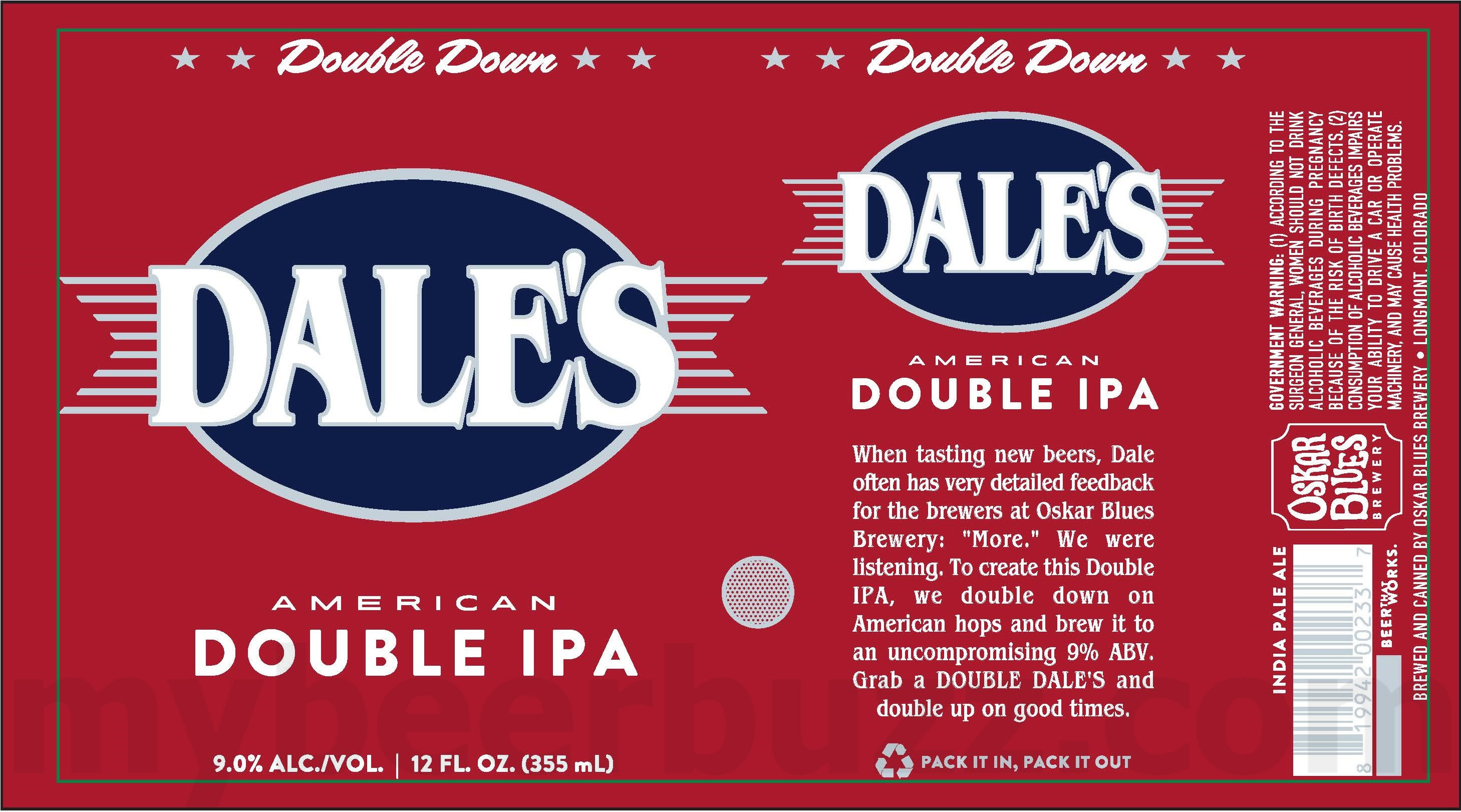 Oskar Blues Dale’s Pale Ale New Branding & Light Lager Joining The Family 10 apostMBB 2867