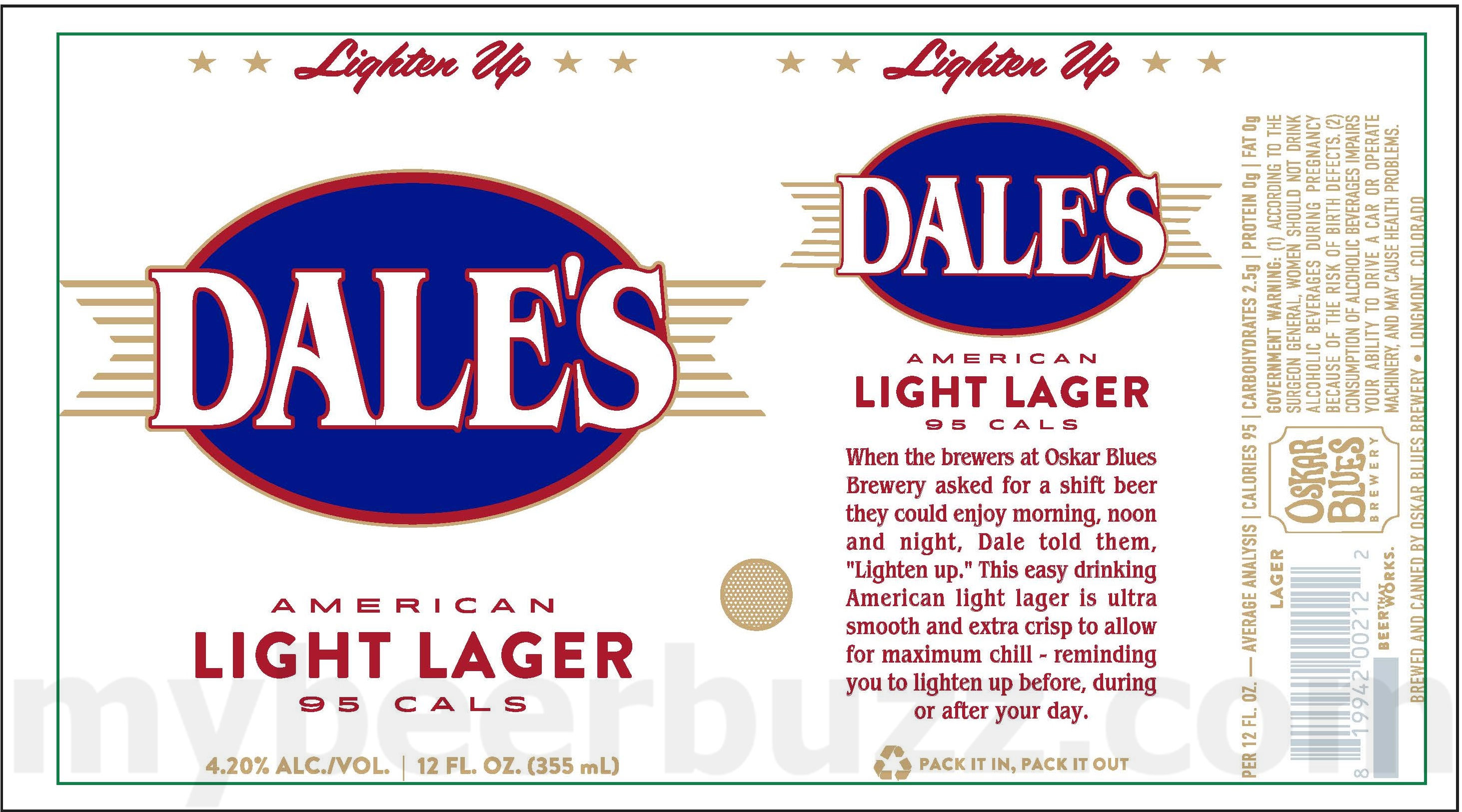 Oskar Blues Dale’s Pale Ale New Branding & Light Lager Joining The Family 11 apostMBB 2868