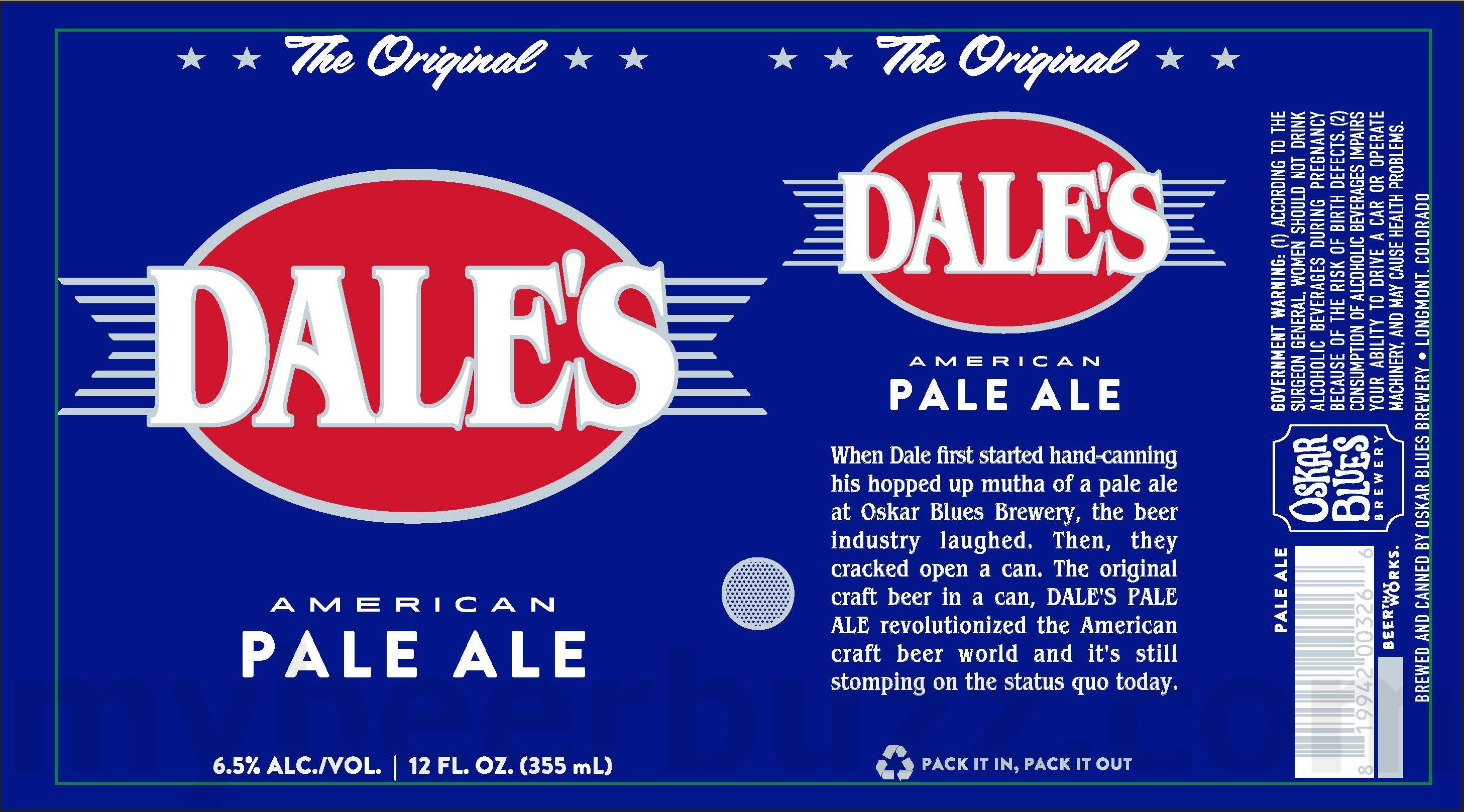 Oskar Blues Dale’s Pale Ale New Branding & Light Lager Joining The Family 12 apostMBB 2869