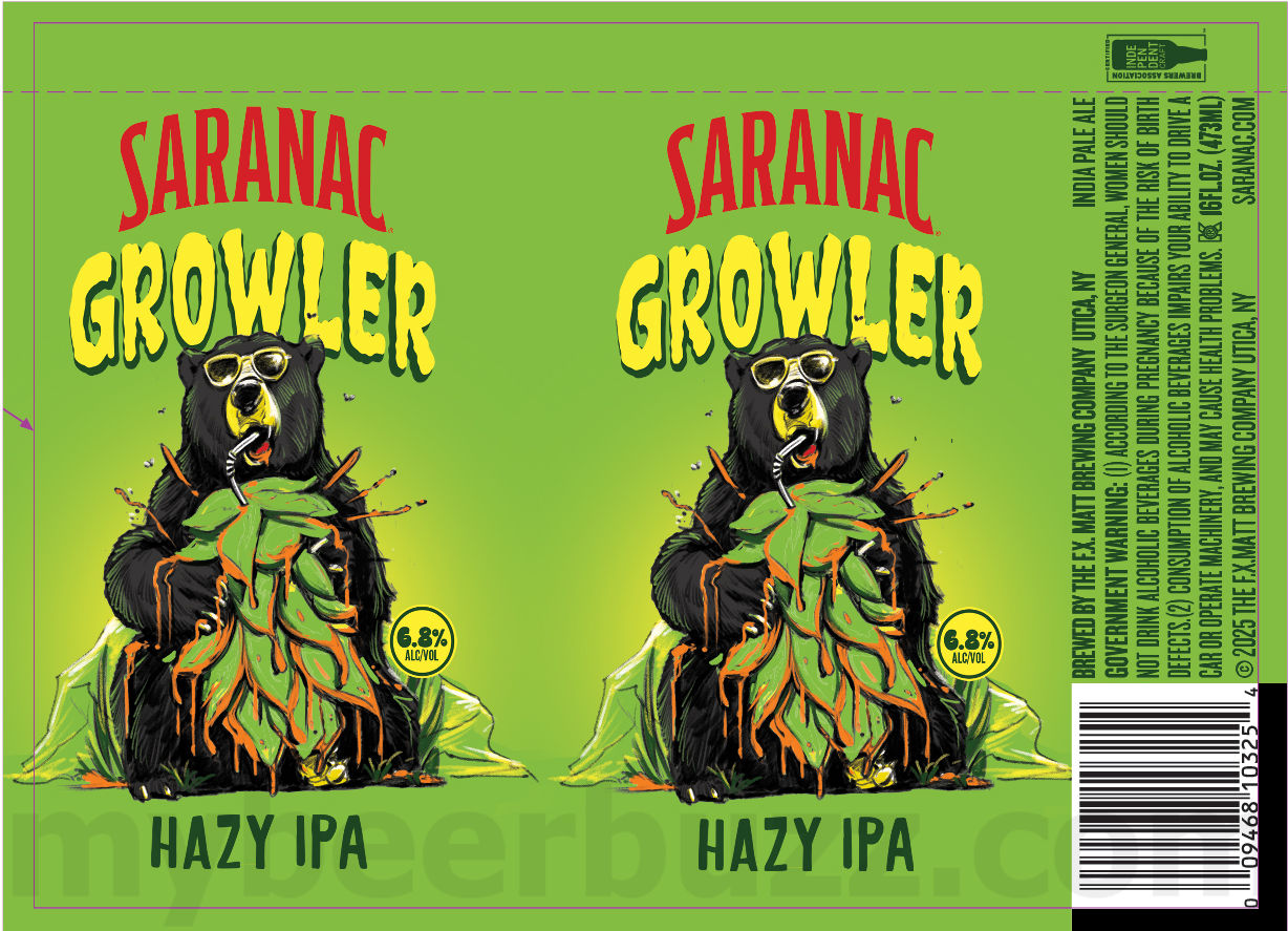 Saranac Adding Strawberry Tart, Hazy Pils, Season’s Best, Blueberry Blonde, Clouded Dream, Hoppy Hour Hero, Clouded Dream, Blueberry Blonde, Golden, Black Forest, Adirondack Lager, Pale Ale, Cold Brew Coffee Lager, White IPA, Holidaze Haze IPA, Frosty Pils, Black Forest Cake, Hoppy Hour Hero Juicy IPA, Hoppy Hour Hero Tropical IPA, Hoppy Hour Hero West Coast IPA, Weekend Warrior, Trail Blazer, Bear Squeeze, Bear Growler, Frosty Pils, White Out, Holidaze Haze, Weekend Warrior Mid Strength, Wildberry Ale, Always Hazy Peach IPA, Blueberry Blonde, Pomegranate Wheat, Big Growler & Snow Cloud IPA 37 apostMBB 2870