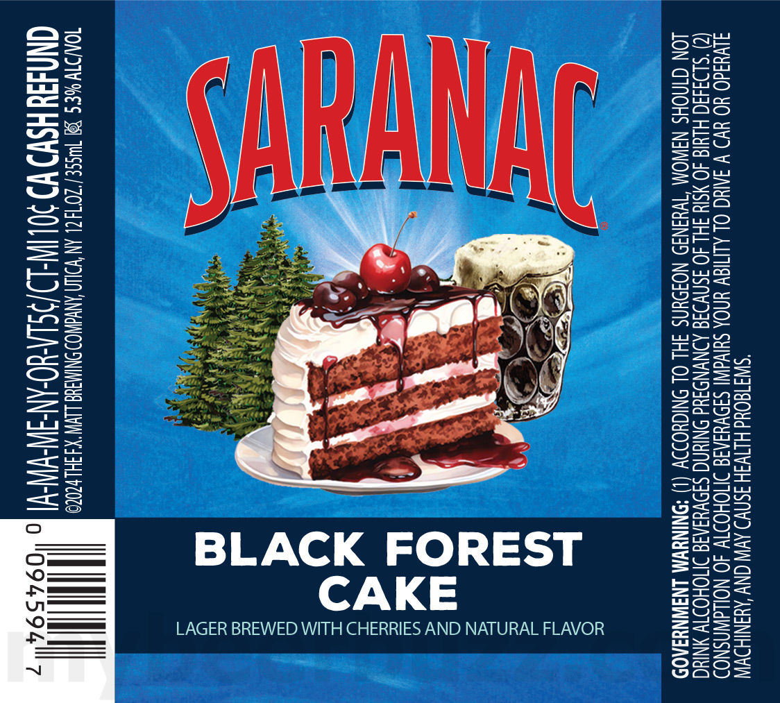 Saranac Adding Strawberry Tart, Hazy Pils, Season’s Best, Blueberry Blonde, Clouded Dream, Hoppy Hour Hero, Clouded Dream, Blueberry Blonde, Golden, Black Forest, Adirondack Lager, Pale Ale, Cold Brew Coffee Lager, White IPA, Holidaze Haze IPA, Frosty Pils, Black Forest Cake, Hoppy Hour Hero Juicy IPA, Hoppy Hour Hero Tropical IPA, Hoppy Hour Hero West Coast IPA, Weekend Warrior, Trail Blazer, Bear Squeeze, Bear Growler, Frosty Pils, White Out, Holidaze Haze, Weekend Warrior Mid Strength, Wildberry Ale, Always Hazy Peach IPA, Blueberry Blonde, Pomegranate Wheat, Big Growler & Snow Cloud IPA 51 apostMBB 2884