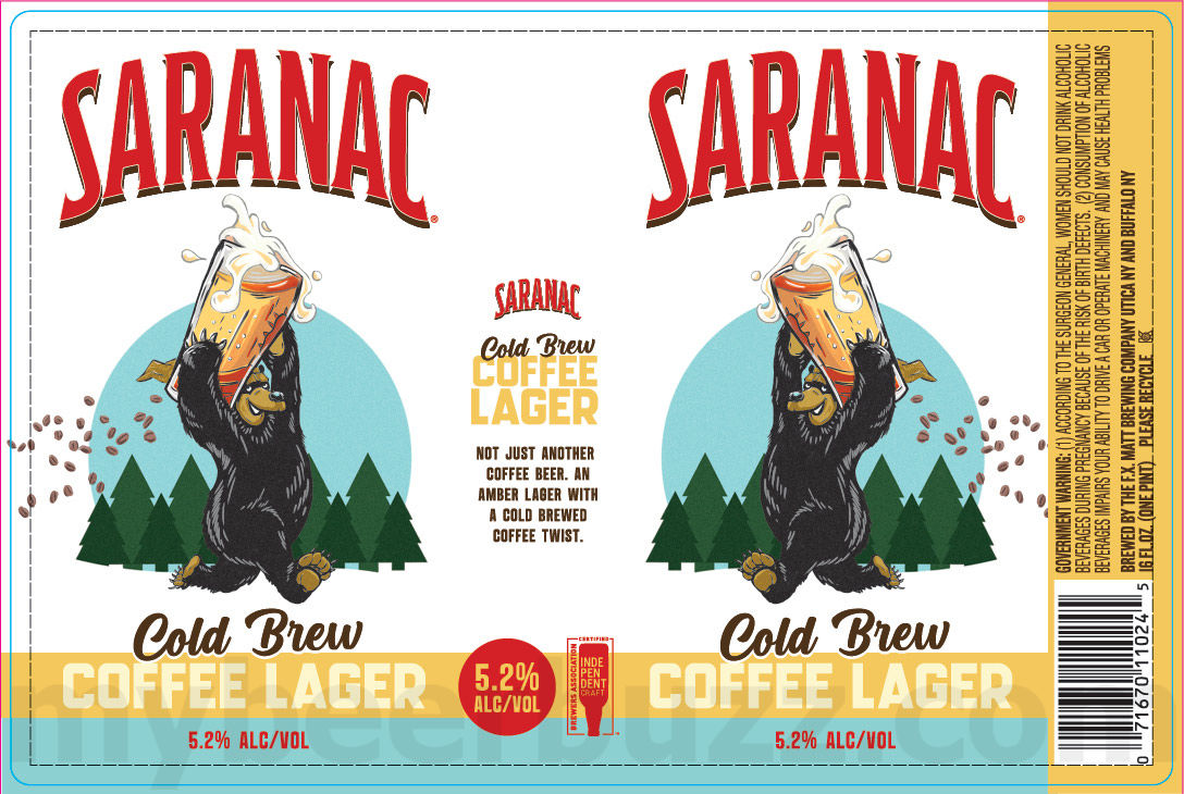 Saranac Adding Strawberry Tart, Hazy Pils, Season’s Best, Blueberry Blonde, Clouded Dream, Hoppy Hour Hero, Clouded Dream, Blueberry Blonde, Golden, Black Forest, Adirondack Lager, Pale Ale, Cold Brew Coffee Lager, White IPA, Holidaze Haze IPA, Frosty Pils, Black Forest Cake, Hoppy Hour Hero Juicy IPA, Hoppy Hour Hero Tropical IPA, Hoppy Hour Hero West Coast IPA, Weekend Warrior, Trail Blazer, Bear Squeeze, Bear Growler, Frosty Pils, White Out, Holidaze Haze, Weekend Warrior Mid Strength, Wildberry Ale, Always Hazy Peach IPA, Blueberry Blonde, Pomegranate Wheat, Big Growler & Snow Cloud IPA 55 apostMBB 2888