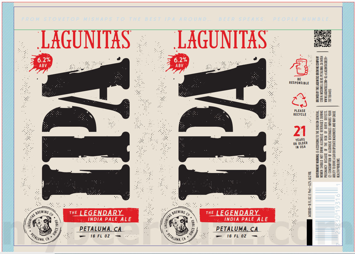 Lagunitas Adding The Beast Of Both Worlds & IPA 11 apostMBB 2894