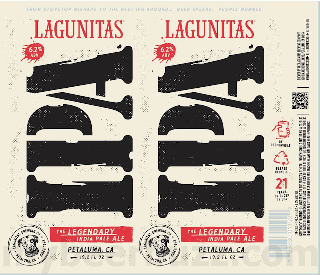 Lagunitas Adding The Beast Of Both Worlds & IPA 12 apostMBB 2895