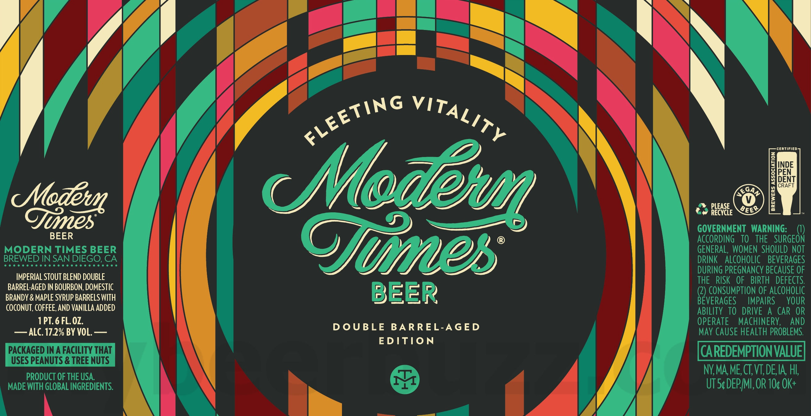 Modern Times Updating Orderville IPA / Dungeon Map / Hello Grapefruit / MT Pils / Black House / Complicated Patterns / Reality Welder / Trend Laser / Business Oracle / Beastmaster / Chaos Grid / Decahex / Desert Chiller / Fleeting Vitality / Cloak Of Shadows / MT Reserve / Cloak Of Shadows / Green Futures / Dinosaur World / Monster’s Park Champurrado Edition / Space Ways / Radiant Glow / Hazy Booming Rollers / Modem Tones/ Chaos Grid Old Money Edition / Chaos Grid Smokestack Edition / Chaos Grid The Jason Perry Blend / Fleeting Vitality 13 apostMBB 2897