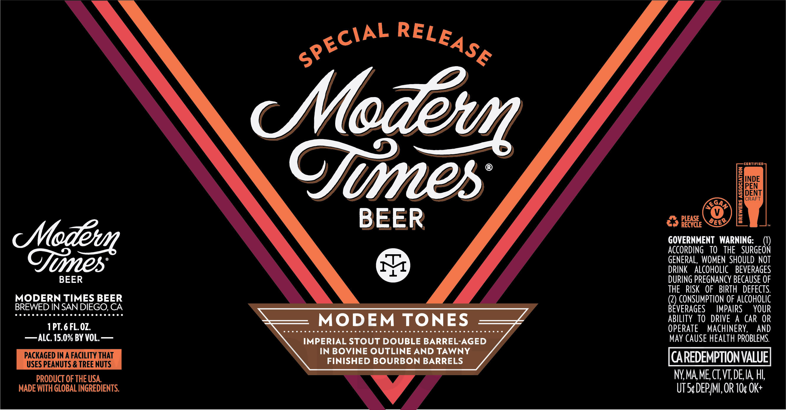 Modern Times Updating Orderville IPA / Dungeon Map / Hello Grapefruit / MT Pils / Black House / Complicated Patterns / Reality Welder / Trend Laser / Business Oracle / Beastmaster / Chaos Grid / Decahex / Desert Chiller / Fleeting Vitality / Cloak Of Shadows / MT Reserve / Cloak Of Shadows / Green Futures / Dinosaur World / Monster’s Park Champurrado Edition / Space Ways / Radiant Glow / Hazy Booming Rollers / Modem Tones/ Chaos Grid Old Money Edition / Chaos Grid Smokestack Edition / Chaos Grid The Jason Perry Blend / Fleeting Vitality 15 apostMBB 2899