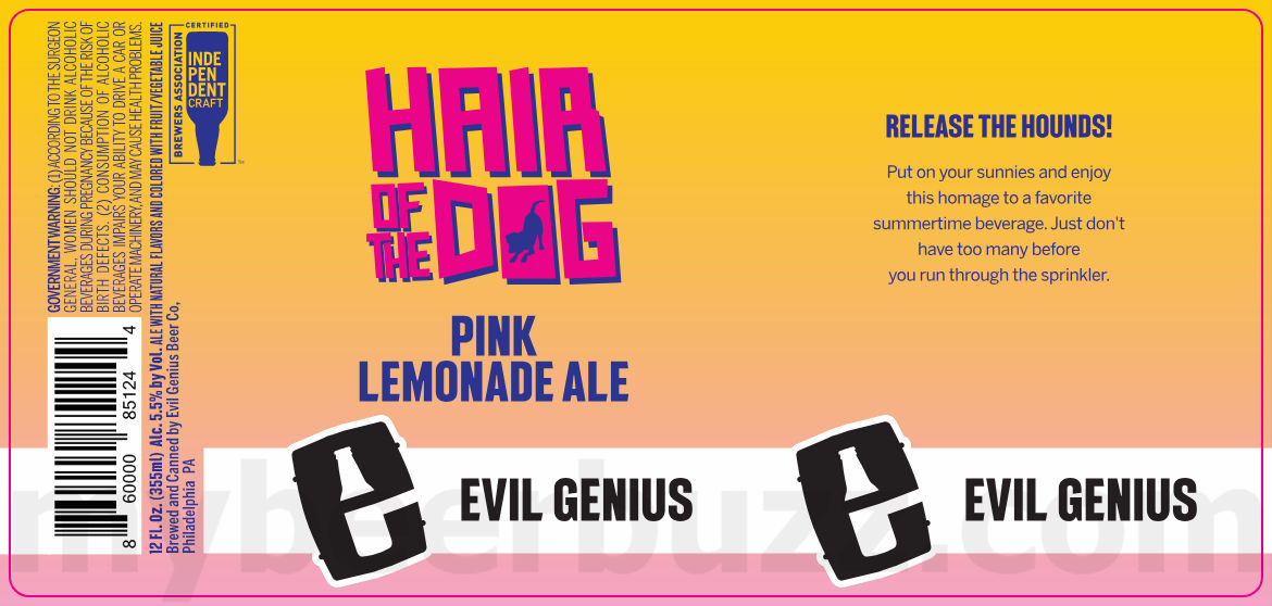 Evil Genius Adding Is Butter A Carb? Pretzel Oktoberfest & Hair Of The Dog 8 apostMBB 2902