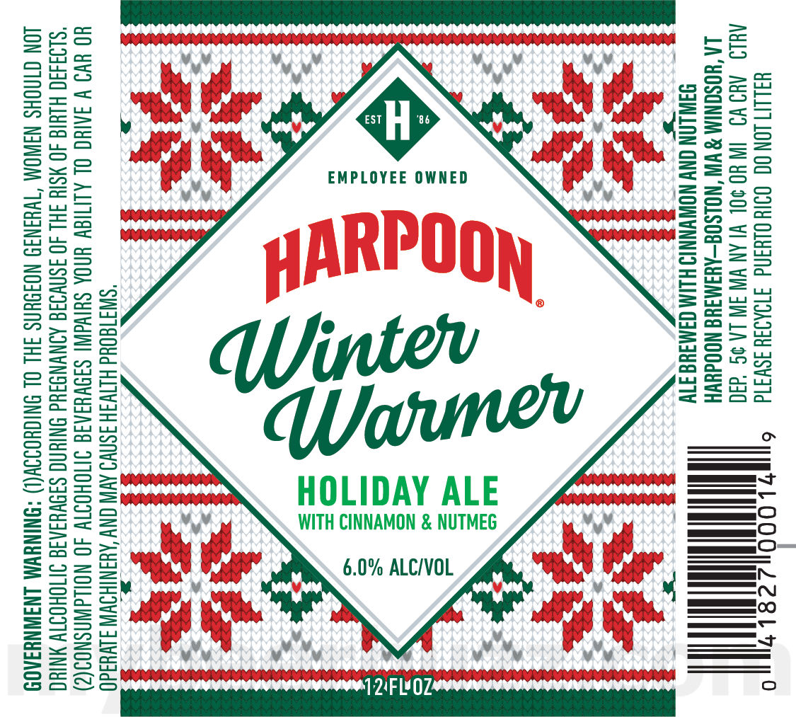 Harpoon Winter Warmer Returning For 2023 & 2024 9 apostMBB 2904