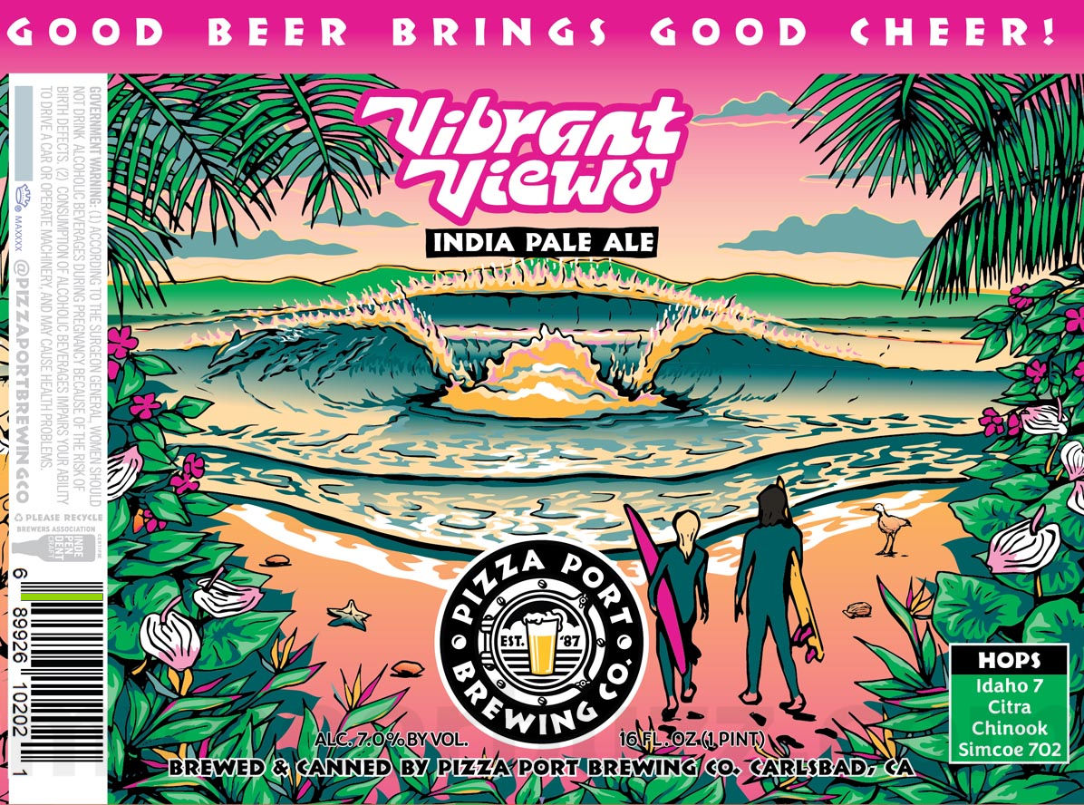 Pizza Port Updating Everyday Enjoyment Finding Paradise, Vacant For Winter, Summer Moments, Hand Drag, Forbidden Beach, Vibrant Views, Endless Shoreline & Mongo 13 apostMBB 2917