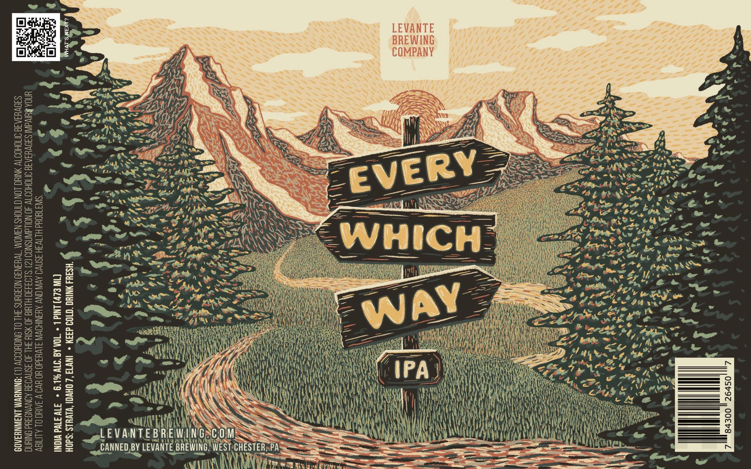 Levante Brewing Adding Cloudy & Cumbersome / Escalante / Every Which Way 9 apostMBB 2938
