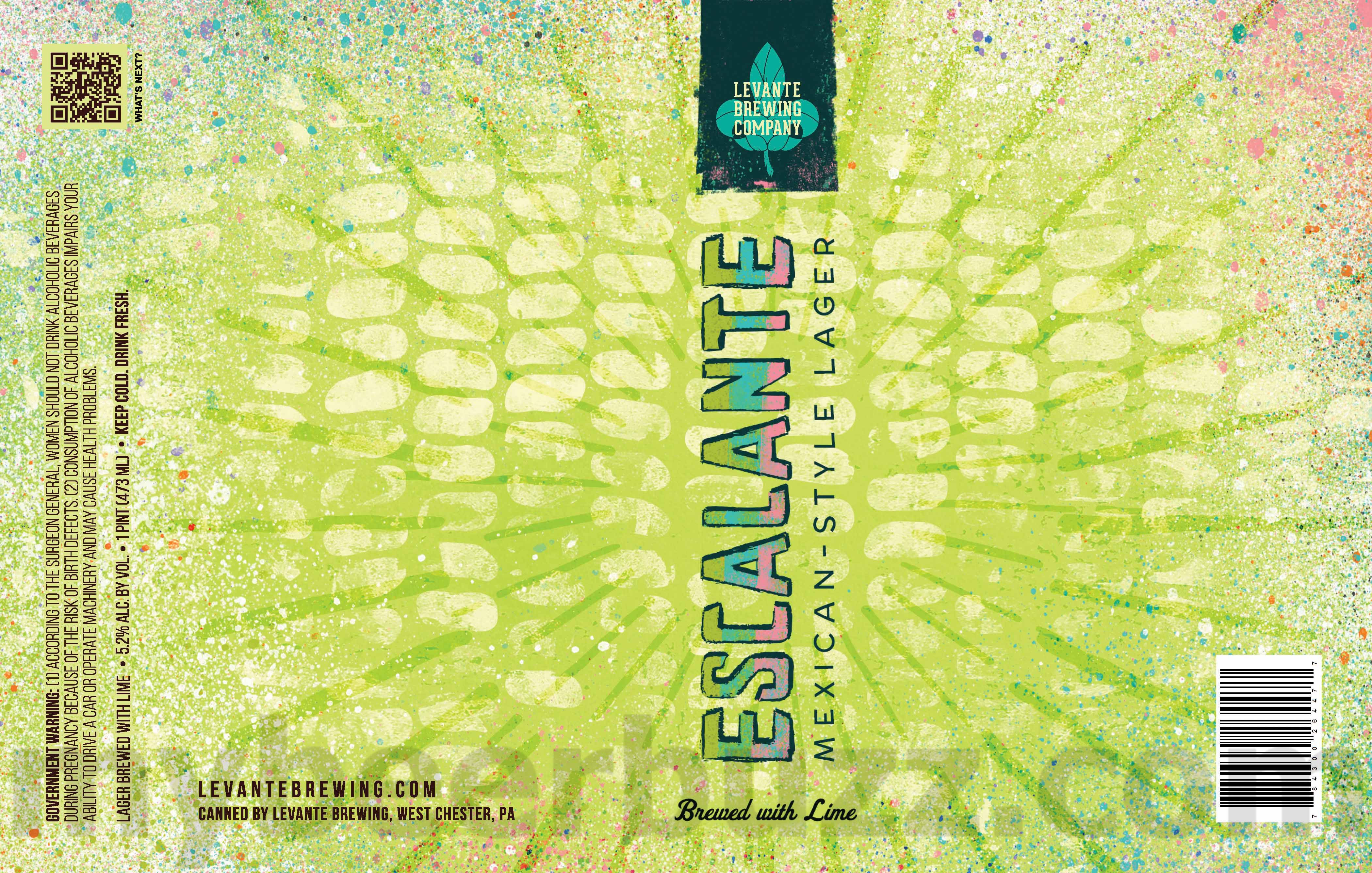 Levante Brewing Adding Cloudy & Cumbersome / Escalante / Every Which Way 10 apostMBB 2939