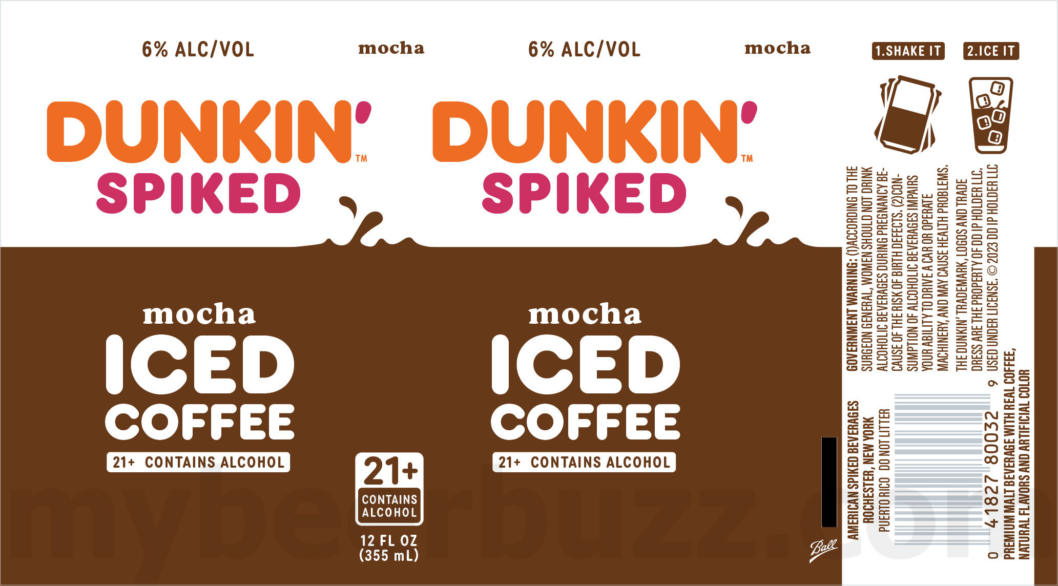 Harpoon Brewery & Dunkin’ Team Up For NEW Dunkin’ Spiked: Iced Coffee, Half & Half, Mango Pineapple, Slightly Sweet, Strawberry Dragonfruit, Vanilla Iced Coffee, Mocha Iced Coffee & Caramel Iced Coffee 19 apostMBB 2940