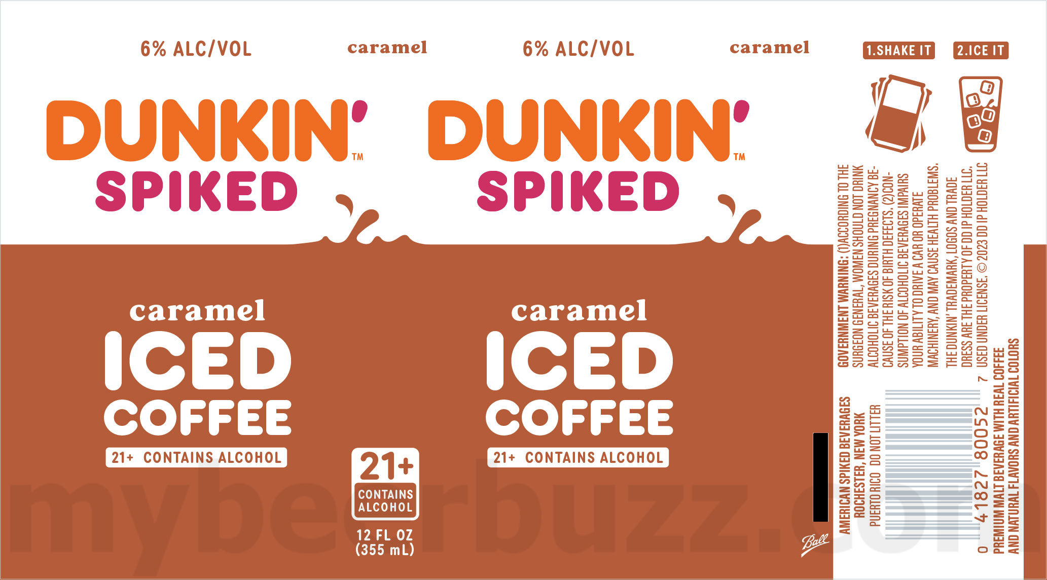 Harpoon Brewery & Dunkin’ Team Up For NEW Dunkin’ Spiked: Iced Coffee, Half & Half, Mango Pineapple, Slightly Sweet, Strawberry Dragonfruit, Vanilla Iced Coffee, Mocha Iced Coffee & Caramel Iced Coffee 23 apostMBB 2944