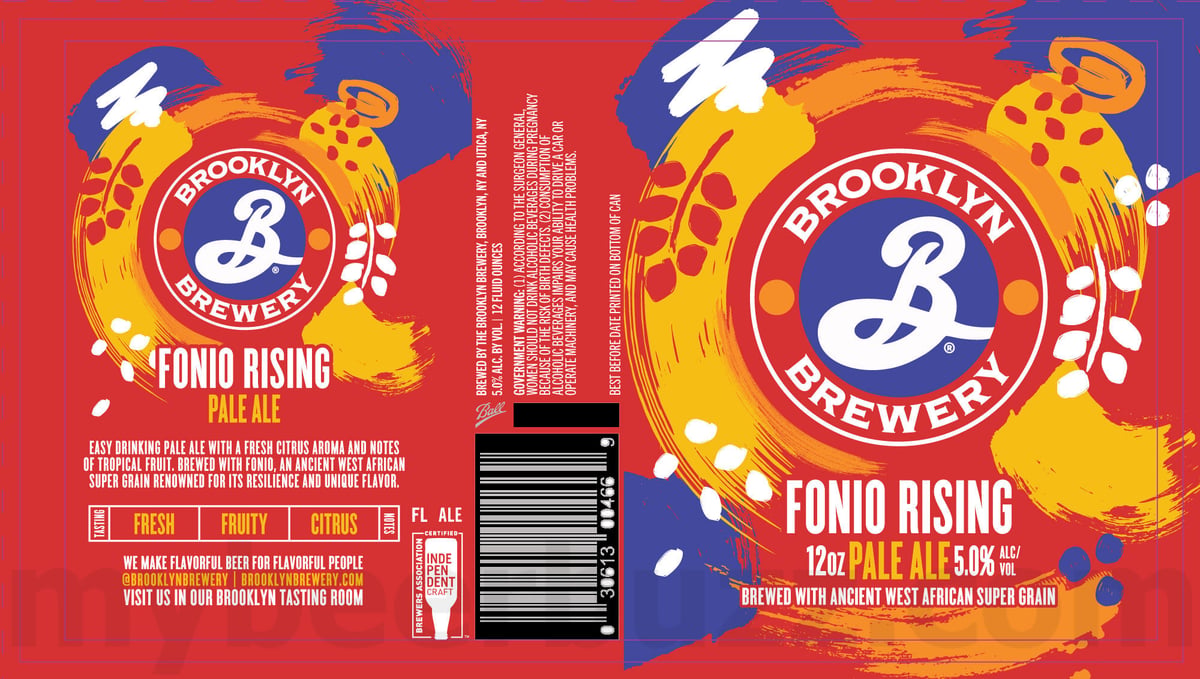 Brooklyn Brewery Adding Non-Alcoholic Special Effects, Brooklyn Brown, Brooklyn Pilsner, Special Effects Non-Alcoholic Classic Golden, 2024 Fonio Rising & Fonio Rising 12 apostMBB 2950