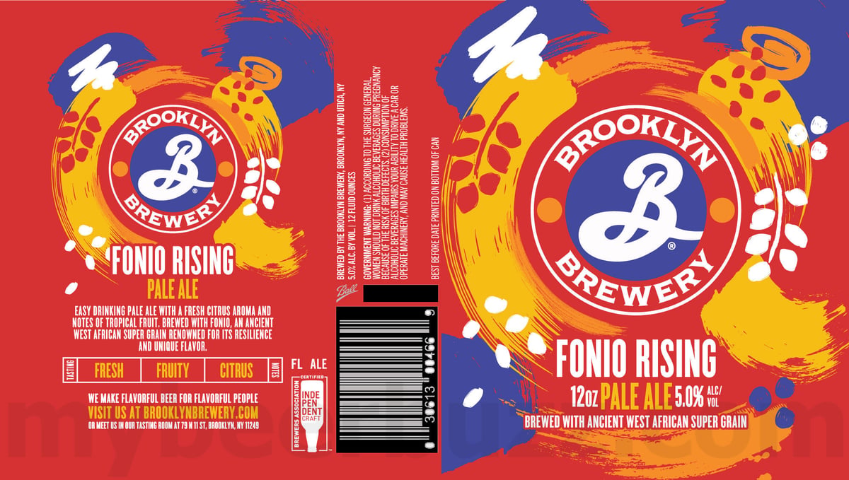 Brooklyn Brewery Adding Non-Alcoholic Special Effects, Brooklyn Brown, Brooklyn Pilsner, Special Effects Non-Alcoholic Classic Golden, 2024 Fonio Rising & Fonio Rising 13 apostMBB 2951