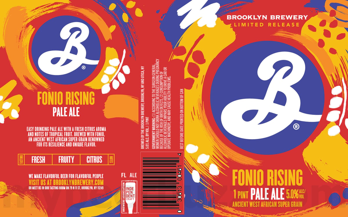Brooklyn Brewery Adding Non-Alcoholic Special Effects, Brooklyn Brown, Brooklyn Pilsner, Special Effects Non-Alcoholic Classic Golden, 2024 Fonio Rising & Fonio Rising 14 apostMBB 2952
