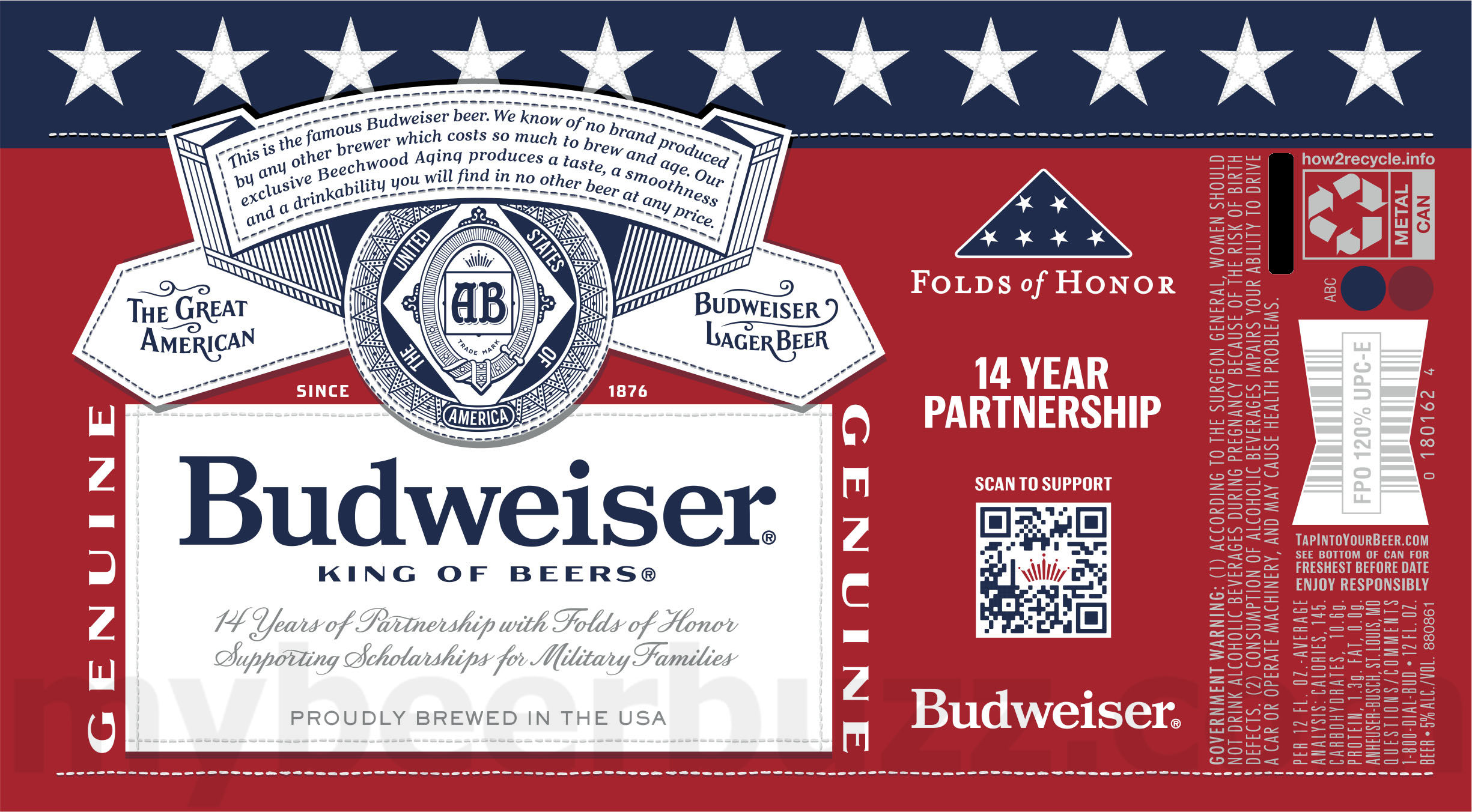 Anheuser-Busch And Folds Of Honor Celebrate 13 Years Of Partnership 9 apostMBB 2967
