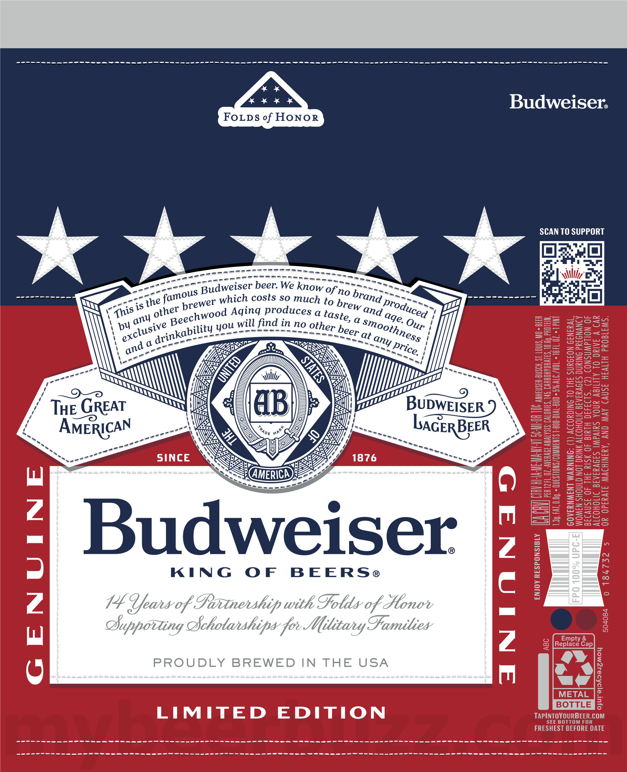 Anheuser-Busch And Folds Of Honor Celebrate 13 Years Of Partnership 10 apostMBB 2968
