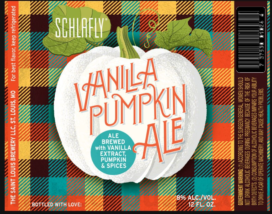 Schlafly Working On Double Bean Blonde, Dunkel, Bavarian Weiss, Barreled Gourd, Irish Cream Stout, Coffee Stout, Vanilla Pumpkin Ale, & Munich Helles 9 apostMBB 2969