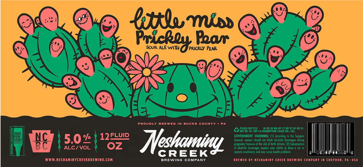 Neshaminy Creek Adding Cosmic Bull Shark, Mecha Dry, Gingerbread Rough Puff, Eye On The Tide, Sweet Hell, Pick Window NZ, And To Your Good Lady, Damn Ye!, The Shape Of Hops To Come, County Line IPA, J*A*W*N*, Post Up Pils, The Shape Of Haze To Come, Shame On Us, Doomscroller, Clear Conditions, Pina Colada Shape Of Things To Come, Needle Drop, Grizzly Grisette, Wreck Yourself, The Dip, Jump Scare IPA, Little Miss Cranberry, The Overlook IPA, The Deep End, Yuzu's Petals, Hyperdrift, Pineapple Shape Of Haze To Come, Smoked 611, White Knuckle IPA, Peaches 'n; Cream Shape Of Things To Come, Call Of The Tropics, Little Miss Prickly Pear, Bespin's Best, Dank Hill, Spring Mill Pils, Rad Lad, Part Of A Plan, Super Smash IPA, Sad Lad, It's A Dillemma, Juicy Jawn, The Shallow End, Winds Of Change & Uptown Skunk 40 apostMBB 2972
