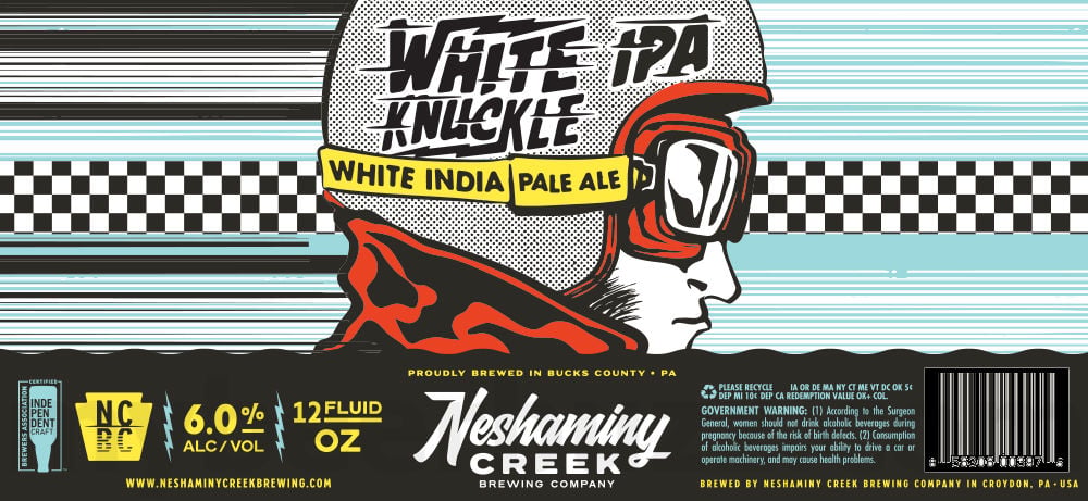 Neshaminy Creek Adding Cosmic Bull Shark, Mecha Dry, Gingerbread Rough Puff, Eye On The Tide, Sweet Hell, Pick Window NZ, And To Your Good Lady, Damn Ye!, The Shape Of Hops To Come, County Line IPA, J*A*W*N*, Post Up Pils, The Shape Of Haze To Come, Shame On Us, Doomscroller, Clear Conditions, Pina Colada Shape Of Things To Come, Needle Drop, Grizzly Grisette, Wreck Yourself, The Dip, Jump Scare IPA, Little Miss Cranberry, The Overlook IPA, The Deep End, Yuzu's Petals, Hyperdrift, Pineapple Shape Of Haze To Come, Smoked 611, White Knuckle IPA, Peaches 'n; Cream Shape Of Things To Come, Call Of The Tropics, Little Miss Prickly Pear, Bespin's Best, Dank Hill, Spring Mill Pils, Rad Lad, Part Of A Plan, Super Smash IPA, Sad Lad, It's A Dillemma, Juicy Jawn, The Shallow End, Winds Of Change & Uptown Skunk 43 apostMBB 2975