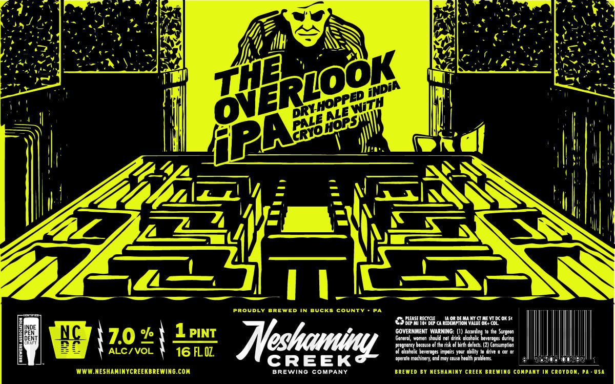 Neshaminy Creek Adding Cosmic Bull Shark, Mecha Dry, Gingerbread Rough Puff, Eye On The Tide, Sweet Hell, Pick Window NZ, And To Your Good Lady, Damn Ye!, The Shape Of Hops To Come, County Line IPA, J*A*W*N*, Post Up Pils, The Shape Of Haze To Come, Shame On Us, Doomscroller, Clear Conditions, Pina Colada Shape Of Things To Come, Needle Drop, Grizzly Grisette, Wreck Yourself, The Dip, Jump Scare IPA, Little Miss Cranberry, The Overlook IPA, The Deep End, Yuzu's Petals, Hyperdrift, Pineapple Shape Of Haze To Come, Smoked 611, White Knuckle IPA, Peaches 'n; Cream Shape Of Things To Come, Call Of The Tropics, Little Miss Prickly Pear, Bespin's Best, Dank Hill, Spring Mill Pils, Rad Lad, Part Of A Plan, Super Smash IPA, Sad Lad, It's A Dillemma, Juicy Jawn, The Shallow End, Winds Of Change & Uptown Skunk 51 apostMBB 2982