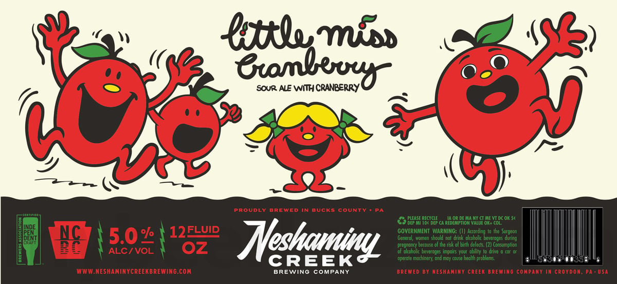 Neshaminy Creek Adding Cosmic Bull Shark, Mecha Dry, Gingerbread Rough Puff, Eye On The Tide, Sweet Hell, Pick Window NZ, And To Your Good Lady, Damn Ye!, The Shape Of Hops To Come, County Line IPA, J*A*W*N*, Post Up Pils, The Shape Of Haze To Come, Shame On Us, Doomscroller, Clear Conditions, Pina Colada Shape Of Things To Come, Needle Drop, Grizzly Grisette, Wreck Yourself, The Dip, Jump Scare IPA, Little Miss Cranberry, The Overlook IPA, The Deep End, Yuzu's Petals, Hyperdrift, Pineapple Shape Of Haze To Come, Smoked 611, White Knuckle IPA, Peaches 'n; Cream Shape Of Things To Come, Call Of The Tropics, Little Miss Prickly Pear, Bespin's Best, Dank Hill, Spring Mill Pils, Rad Lad, Part Of A Plan, Super Smash IPA, Sad Lad, It's A Dillemma, Juicy Jawn, The Shallow End, Winds Of Change & Uptown Skunk 52 apostMBB 2983