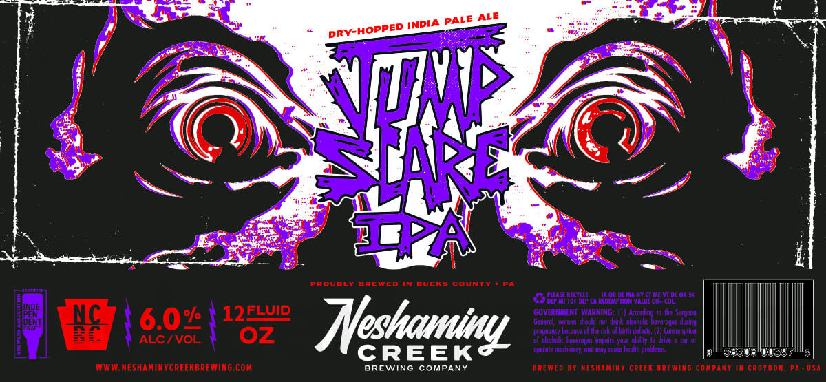 Neshaminy Creek Adding Cosmic Bull Shark, Mecha Dry, Gingerbread Rough Puff, Eye On The Tide, Sweet Hell, Pick Window NZ, And To Your Good Lady, Damn Ye!, The Shape Of Hops To Come, County Line IPA, J*A*W*N*, Post Up Pils, The Shape Of Haze To Come, Shame On Us, Doomscroller, Clear Conditions, Pina Colada Shape Of Things To Come, Needle Drop, Grizzly Grisette, Wreck Yourself, The Dip, Jump Scare IPA, Little Miss Cranberry, The Overlook IPA, The Deep End, Yuzu's Petals, Hyperdrift, Pineapple Shape Of Haze To Come, Smoked 611, White Knuckle IPA, Peaches 'n; Cream Shape Of Things To Come, Call Of The Tropics, Little Miss Prickly Pear, Bespin's Best, Dank Hill, Spring Mill Pils, Rad Lad, Part Of A Plan, Super Smash IPA, Sad Lad, It's A Dillemma, Juicy Jawn, The Shallow End, Winds Of Change & Uptown Skunk 53 apostMBB 2984