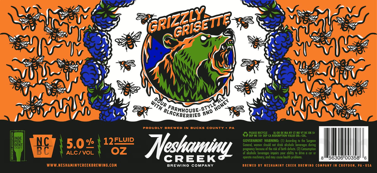 Neshaminy Creek Adding Cosmic Bull Shark, Mecha Dry, Gingerbread Rough Puff, Eye On The Tide, Sweet Hell, Pick Window NZ, And To Your Good Lady, Damn Ye!, The Shape Of Hops To Come, County Line IPA, J*A*W*N*, Post Up Pils, The Shape Of Haze To Come, Shame On Us, Doomscroller, Clear Conditions, Pina Colada Shape Of Things To Come, Needle Drop, Grizzly Grisette, Wreck Yourself, The Dip, Jump Scare IPA, Little Miss Cranberry, The Overlook IPA, The Deep End, Yuzu's Petals, Hyperdrift, Pineapple Shape Of Haze To Come, Smoked 611, White Knuckle IPA, Peaches 'n; Cream Shape Of Things To Come, Call Of The Tropics, Little Miss Prickly Pear, Bespin's Best, Dank Hill, Spring Mill Pils, Rad Lad, Part Of A Plan, Super Smash IPA, Sad Lad, It's A Dillemma, Juicy Jawn, The Shallow End, Winds Of Change & Uptown Skunk 56 apostMBB 2987