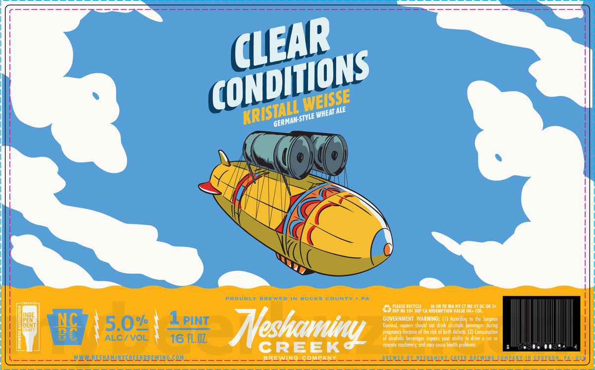 Neshaminy Creek Adding Cosmic Bull Shark, Mecha Dry, Gingerbread Rough Puff, Eye On The Tide, Sweet Hell, Pick Window NZ, And To Your Good Lady, Damn Ye!, The Shape Of Hops To Come, County Line IPA, J*A*W*N*, Post Up Pils, The Shape Of Haze To Come, Shame On Us, Doomscroller, Clear Conditions, Pina Colada Shape Of Things To Come, Needle Drop, Grizzly Grisette, Wreck Yourself, The Dip, Jump Scare IPA, Little Miss Cranberry, The Overlook IPA, The Deep End, Yuzu's Petals, Hyperdrift, Pineapple Shape Of Haze To Come, Smoked 611, White Knuckle IPA, Peaches 'n; Cream Shape Of Things To Come, Call Of The Tropics, Little Miss Prickly Pear, Bespin's Best, Dank Hill, Spring Mill Pils, Rad Lad, Part Of A Plan, Super Smash IPA, Sad Lad, It's A Dillemma, Juicy Jawn, The Shallow End, Winds Of Change & Uptown Skunk 59 apostMBB 2990