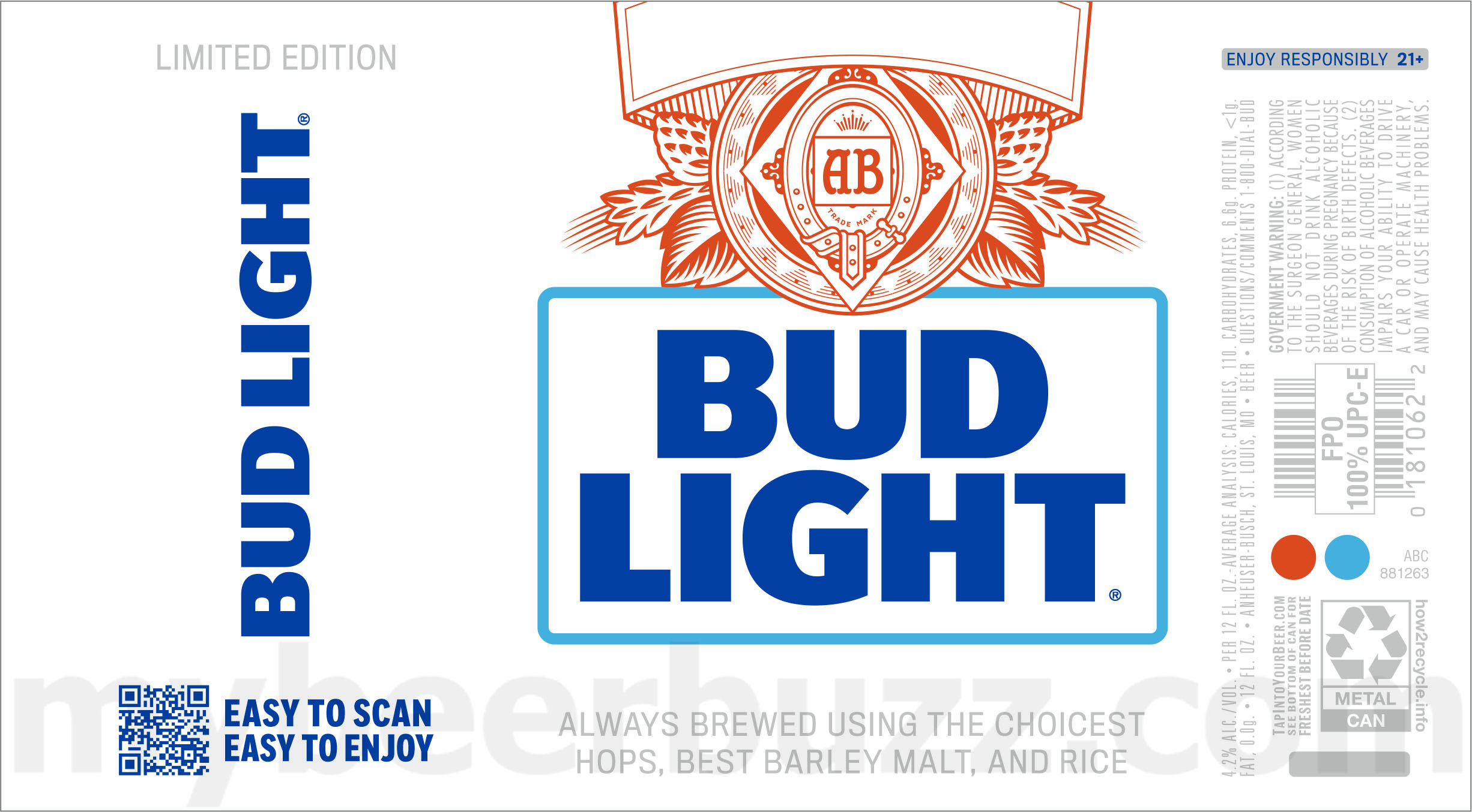 Bud Light Adding NFL Kickoff 2023 Limited Edition Cans / College Football / NHL / 2024 St. Patrick’s Day / Detroit Red WIngs / White Cans 13 apostMBB 2992