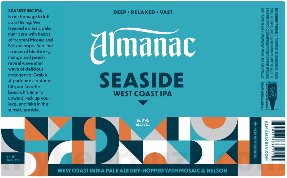 Almanac Working On Distance To The Sun Collaboration, Magic, Sparkling Sournova Berry, Sparkling Sournova Strawberry, Sparkling Sournova Fruit Punch, Luminous Quasar, Sparkling Sournova Plum, Your Hazy Soul, Nagatsuki Saison, Sparkling Twilight, Porchlight Lager, Sparkling Heather Bloobs & Strawbabies, Love Hazy IPA, Fuzzle, Sparkling Twilight, Big Love, Double Secret Probation, Bunny Hill IPA, Haze, Bella Blonda, Love, Seaside, Sparkling Twilight, Sparkling Sournova Cherry, Sparkling Sournova Fruit Punch and Rocktoberfest 15 apostMBB 2998
