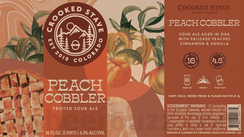 Crooked Stave Adding Mexican Lager, Peach IPA, Nightmare On Brett Blackberry, Vielle, Just Peachy, Ruby Sunrise, Chilly Waters, Apricot Afternoon, Re-Tired, Midnight Rouge, Midnight Blue, Camera Obscura, El Churro, Iced Out, Hibiscus Dream, Afterglow, Sleigh Queen!, Indigo Island, Spon, Coffee Dunkel, Down Under, Road Tripper, Peach Cobbler, Après Pils, Grade A IPA, Gucci Mango, Juicy East, Mexican Lager, NZ Pils, Sour Rosé, Tropical Sour Rosé, Juicy West, Wolf Shirt Wednesday, Peach Juicy West, Juicy West Winter, Bluesberry, Key Lime Sour, Double Juice, Rad Riot, Sour Rosé Glacier, Heart-Shaped Box & Scorpion Bowl 45 apostMBB 3021