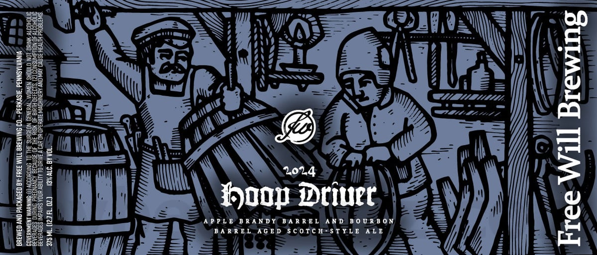 Free Will Adding Field Of Opportunity, Rise Tarnished, Skulk, Vida Lima, Extraterresetrial, Iron Will (Old Forester / Vanilla), Iron Will (Elijah Craig), Trouble No More, Nightfall Of Diamonds, Field Guide Comet, Perkasie Premium, Chrimbo, Elle Rêve, Smell The Horse, Sun Rolling High, Way Down Yonder, And Thunder Desire, Suspended In The Sky, If Dreams Were Lightning, Firmly Rooted, Hoop Driver, Dreams And Nightmares, Peace Valley Pale Ale, Cannon's Pale Ale & Raptor’s Delite 19 apostMBB 3029