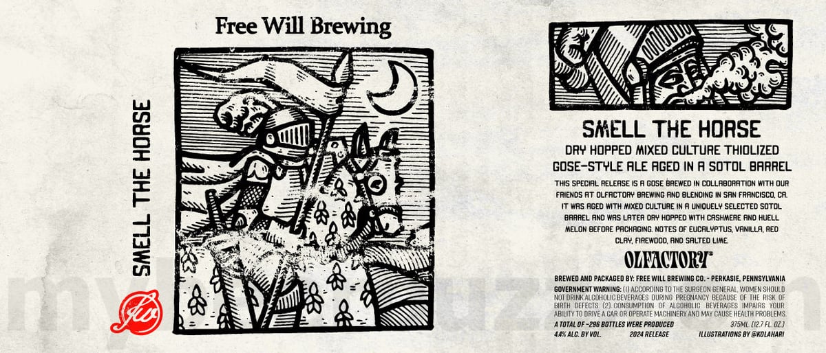 Free Will Adding Field Of Opportunity, Rise Tarnished, Skulk, Vida Lima, Extraterresetrial, Iron Will (Old Forester / Vanilla), Iron Will (Elijah Craig), Trouble No More, Nightfall Of Diamonds, Field Guide Comet, Perkasie Premium, Chrimbo, Elle Rêve, Smell The Horse, Sun Rolling High, Way Down Yonder, And Thunder Desire, Suspended In The Sky, If Dreams Were Lightning, Firmly Rooted, Hoop Driver, Dreams And Nightmares, Peace Valley Pale Ale, Cannon's Pale Ale & Raptor’s Delite 26 apostMBB 3036