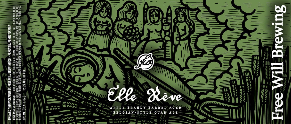 Free Will Adding Field Of Opportunity, Rise Tarnished, Skulk, Vida Lima, Extraterresetrial, Iron Will (Old Forester / Vanilla), Iron Will (Elijah Craig), Trouble No More, Nightfall Of Diamonds, Field Guide Comet, Perkasie Premium, Chrimbo, Elle Rêve, Smell The Horse, Sun Rolling High, Way Down Yonder, And Thunder Desire, Suspended In The Sky, If Dreams Were Lightning, Firmly Rooted, Hoop Driver, Dreams And Nightmares, Peace Valley Pale Ale, Cannon's Pale Ale & Raptor’s Delite 27 apostMBB 3037