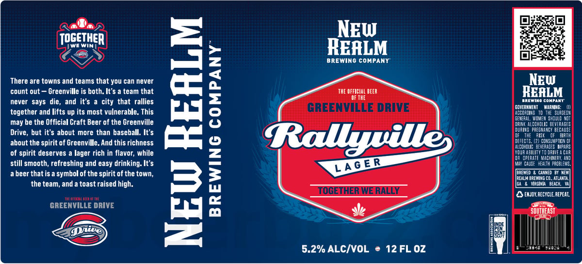 New Realm Adding 5th Anniversary Collaboration & Rallyville Lager 10 apostMBB 3047