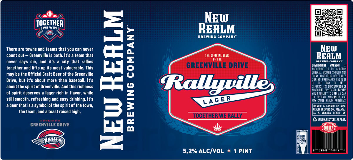 New Realm Adding 5th Anniversary Collaboration & Rallyville Lager 12 apostMBB 3049